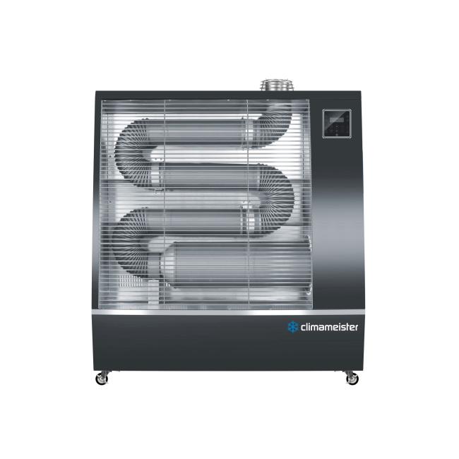 Mobiele dieselgestookte infraroodverwarmer + ingebouwde thermostaat